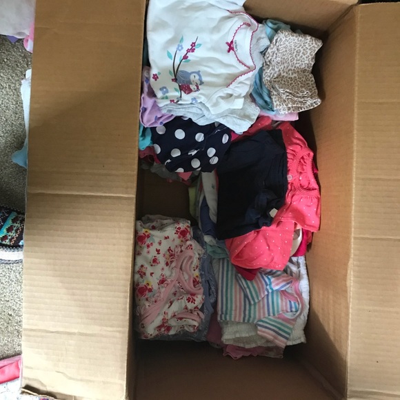 Baby Girl Clothes (NB-3 mos)